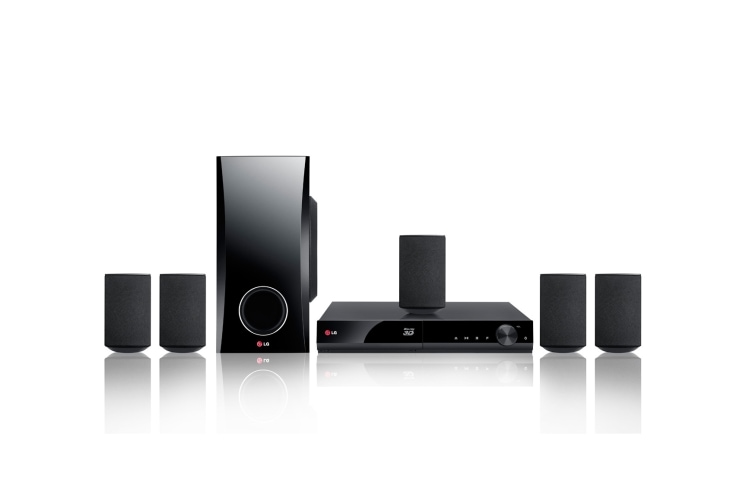 LG 3D 5.1ch Blu-ray(tm) Home theater with Smart TV , BH4030S