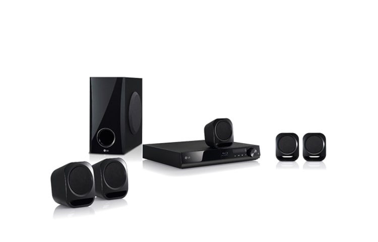 LG Vive grandes aventuras rodeado de sonido impresionante, con el sistema de teatro en casa BH4120S de LG., BH4120S