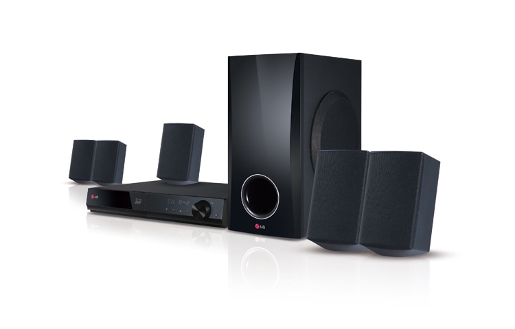 LG 3D 5.1ch Blu-ray(TM) Home theater with Smart TV, BH5140S