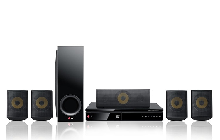 LG 3D 5.1ch Blu-ray(TM) Home theater with Smart TV, BH6730S