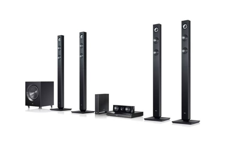 LG Dise?o que decora y un sonido inigualable con el nuevo Cinema 3D Smart Blu-Ray BH7520TW de LG., BH7520TW
