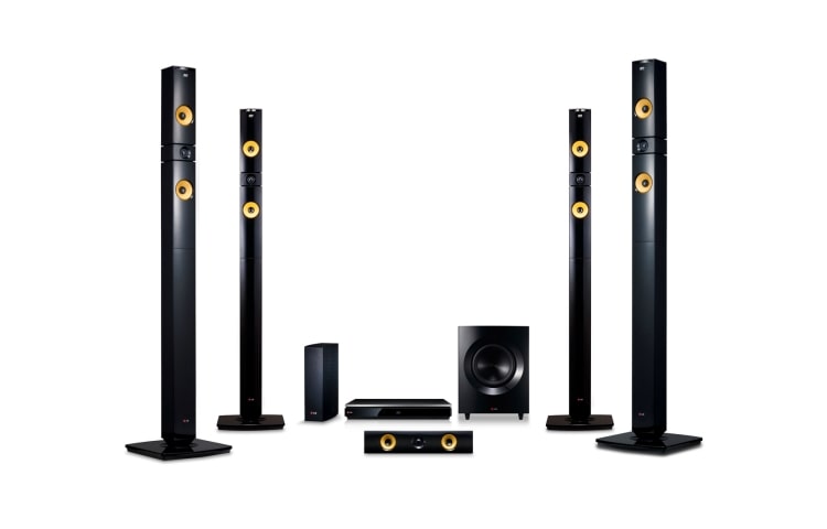 LG 9.1ch Smart 3D Blu-ray(TM) Home theater with Aramid Fiber, BH9530TW