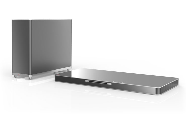 LG 320W 4.1CH SOUNDPLATE ? CON SMART TV Y SUBWOOFER INALáMBRICO, LAB540W