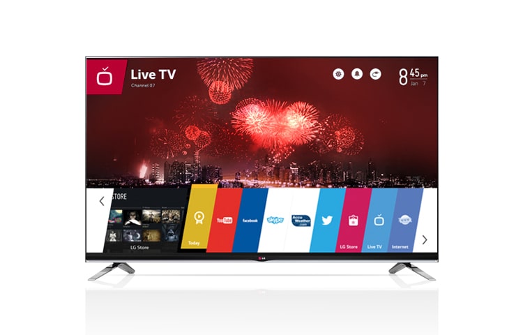 LG CINEMA 3D Smart TV con webOS, 50LB6500