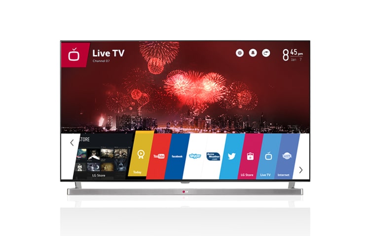 LG CINEMA 3D Smart TV con webOS, 60LB8700