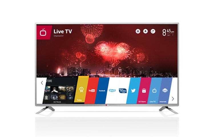LG CINEMA 3D Smart TV con webOS, 65LB650T