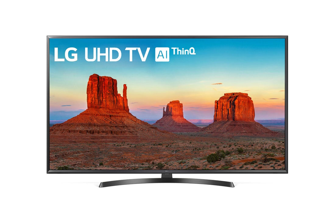 LG TV 55'' | UHD 4K SMART TV | Ultra HD LED | Procesador α5 | ThinQ? AI | 4K HDR Activo | Verdadera Precisión del Color | Sonido Ultra Envolvente, 55UK6350PSC