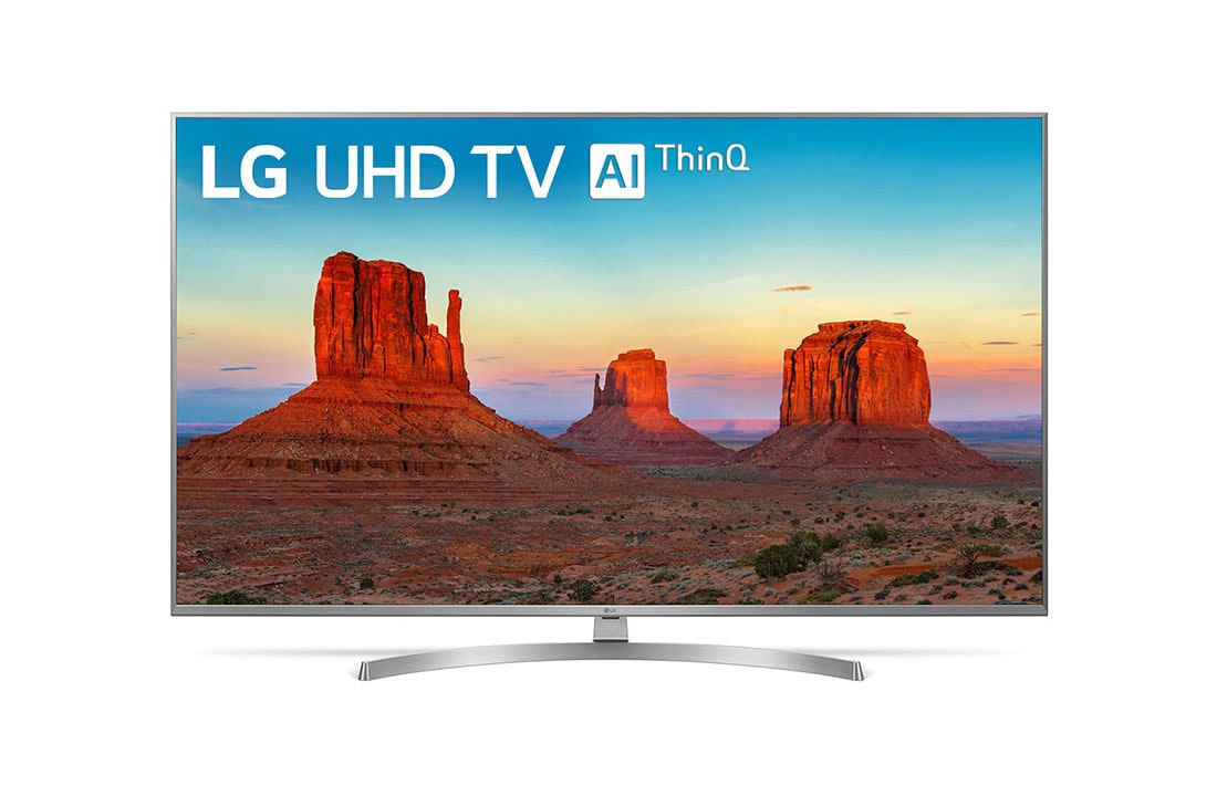 LG TV 55'' | NanoCell  | UHD 4K SMART TV | Ultra HD LED | Procesador α5 | ThinQ? AI | 4K HDR Activo | Verdadera Precisión del Color | DTS Virtual:X , 55UK7500PSA