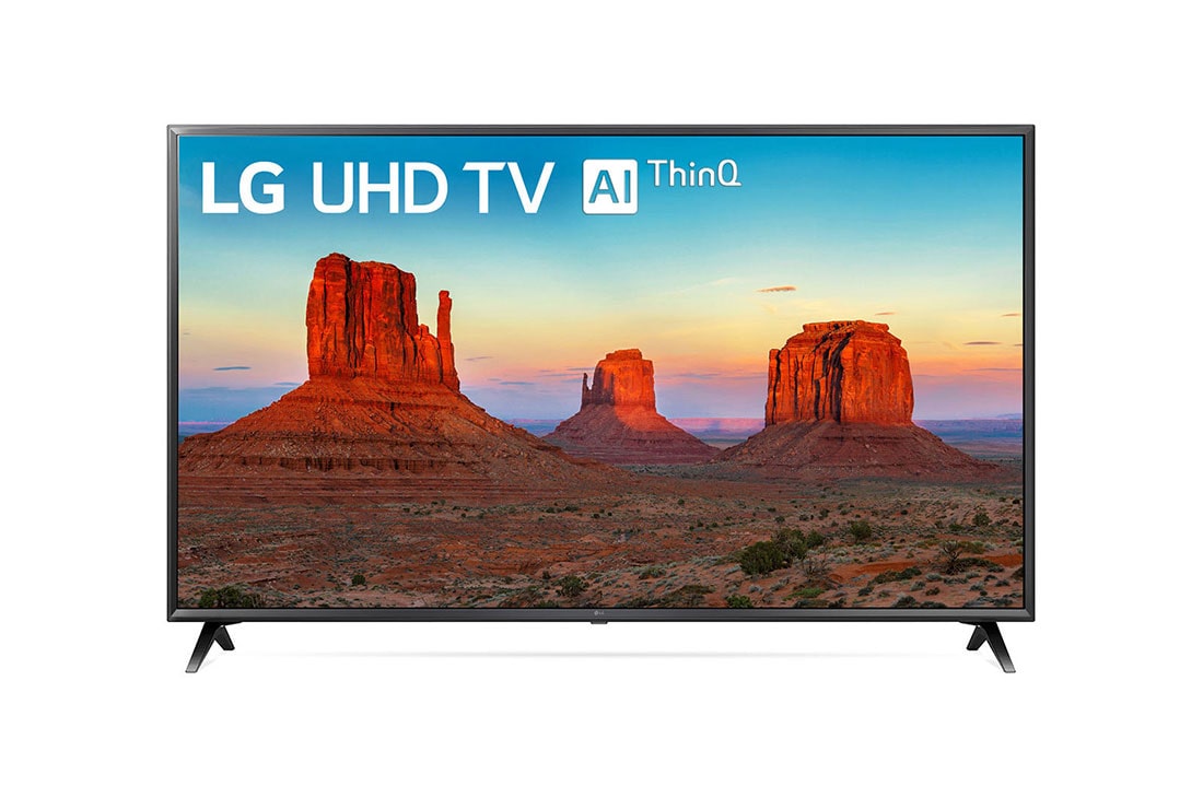 LG TV 43'' | UHD 4K SMART TV | Ultra HD LED | Procesador α5 | ThinQ? AI | 4K HDR Activo  | Verdadera Precisión del Color  | DTS Virtual:X, 43UK6300PDB