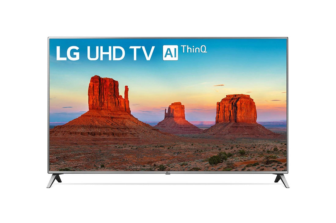 LG TV 86'' | UHD 4K SMART TV | Ultra HD LED | Procesador α5 | ThinQ? AI | 4K HDR Activo | Verdadera Precisión del Color | Sonido Ultra Envolvente, 86UK6570PDA