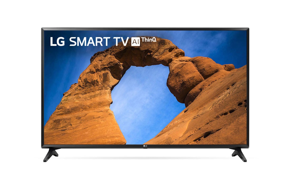 LG TV 43'' | Full HD LED | FHD SMART TV| Procesador α5 | ThinQ? AI | Sonido Envolvente | 3 Puertos HDMI | 2 Puertos USB , 43LK5700PUA