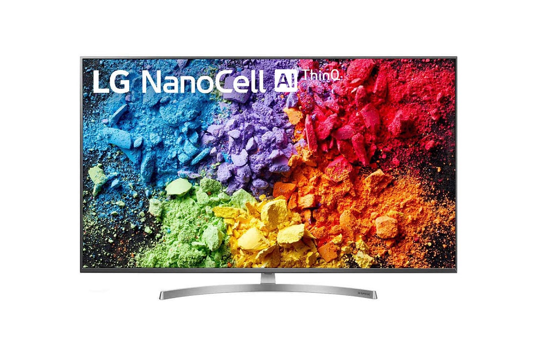 LG  TV 55'' | NanoCell TV | Ultra HD | UHD 4K SMART TV | Amplio Angulo de Visión | Procesador α7 | ThinQ? AI | 4K Cinema HDR | Dolby atmos, 55SK8000PSA