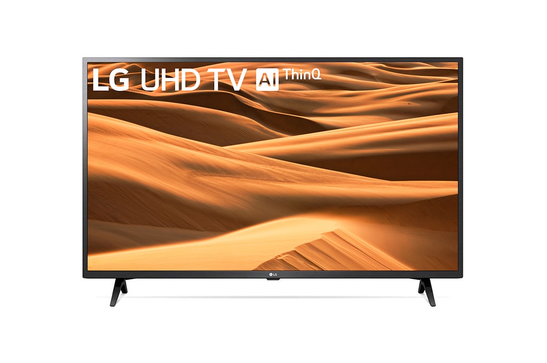 LG TV 50'' | UHD 4K SMART TV | Ultra HD LED | Procesador α5 | ThinQ? AI | 4K HDR Activo | Verdadera Precisión del Color | Sonido Ultra Envolvente, 50UM7300PSA