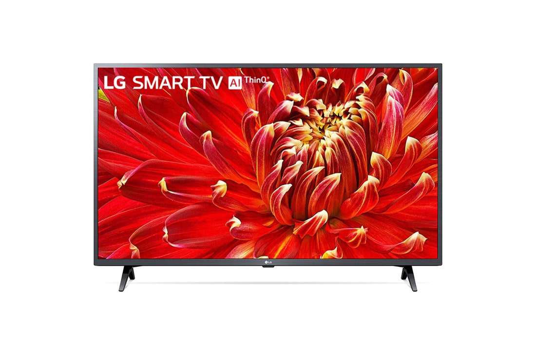 LG TV 43'' | Full HD LED | FHD SMART TV | Procesador α5 | ThinQ? AI | Sonido Envolvente | 3 Puertos HDMI | 2 Puertos USB, 43LM6300PDB