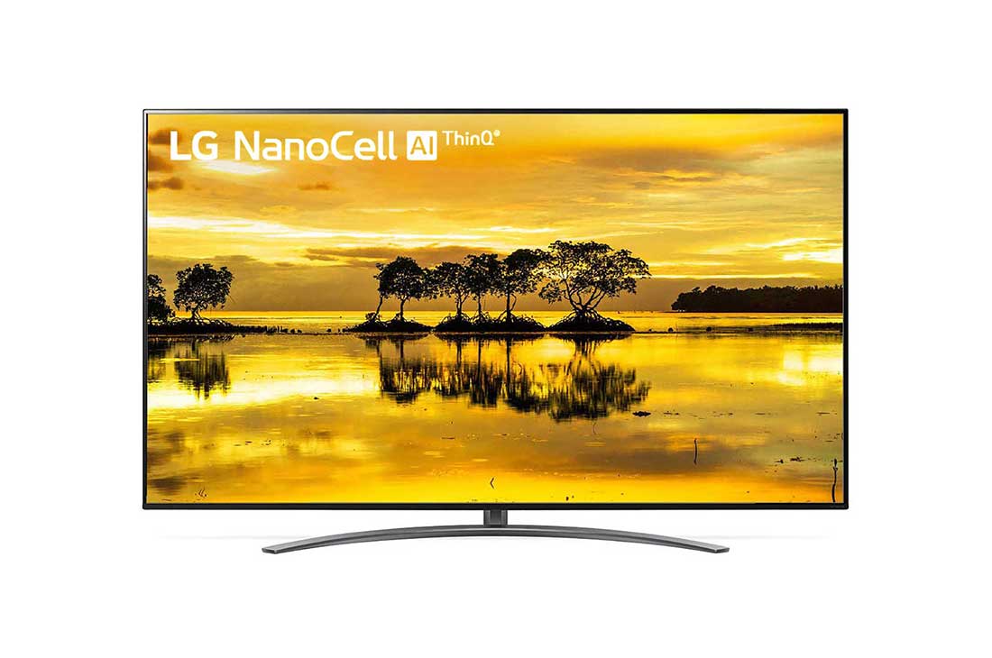 LG TV 86'' | NanoCell TV | Ultra HD | UHD 4K SMART TV | Procesador α7 Gen 2 | ThinQ? AI | Full Array Dimming | Dolby Vision & Atmos, 86SM9070PSA