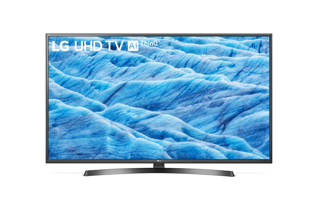 LG TV 60'' | UHD 4K SMART TV | Ultra HD LED | Procesador α5 | ThinQ? AI | 4K HDR Activo | Verdadera Precisión del Color | Sonido Ultra Envolvente, 60UM7200PSA