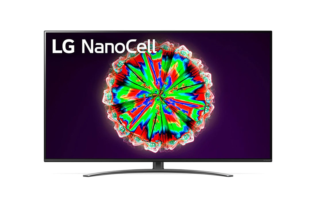 LG  TV 55'' | NanoCell TV | Ultra HD | UHD 4K SMART TV | Colores Puros en 4K Real | Procesador α5  4K | ThinQ? AI |  Experiencia de cine | Entretenimiento sin limites, 55NANO81SNA