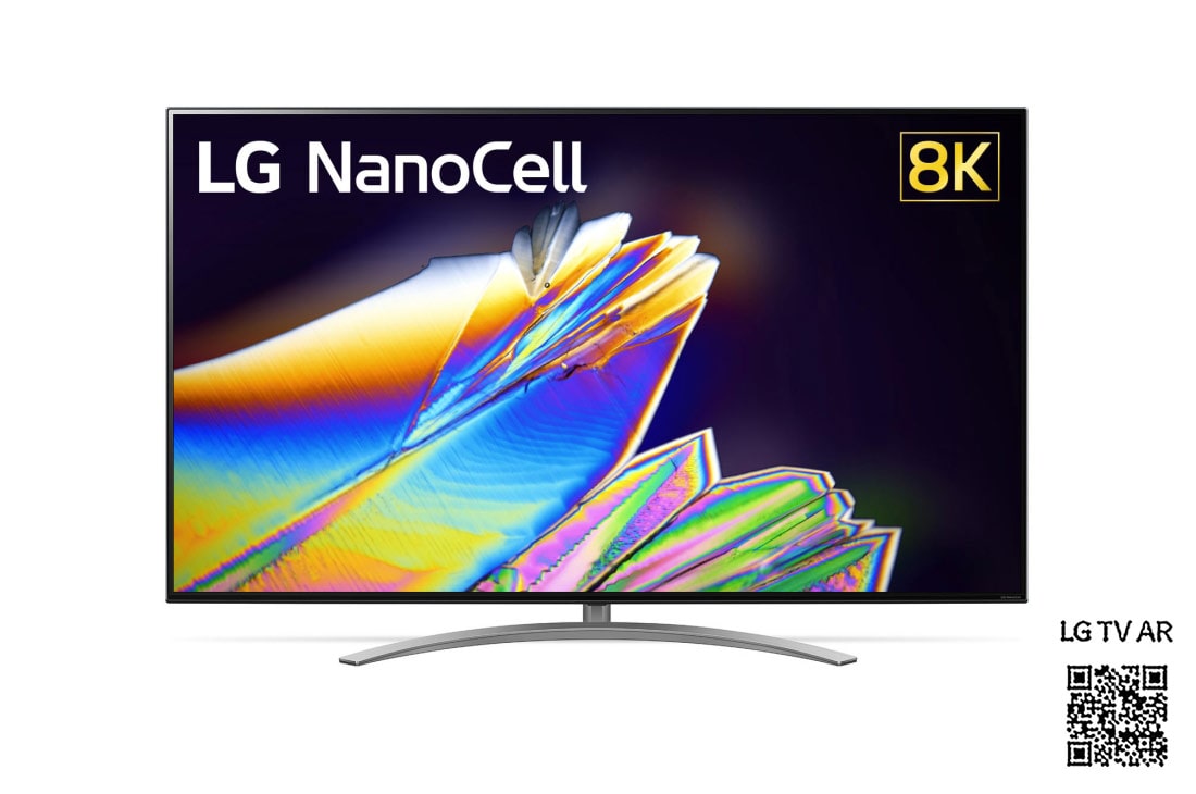 LG  TV 65'' 8K | NanoCell TV | SMART TV | Colores Puros en 8K Real | Procesador AI α9 Gen 3 | ThinQ? AI | Dolby Vision - Atmos | Entretenimiento sin limites, vista frontal con imagen de relleno, 65NANO96SNA