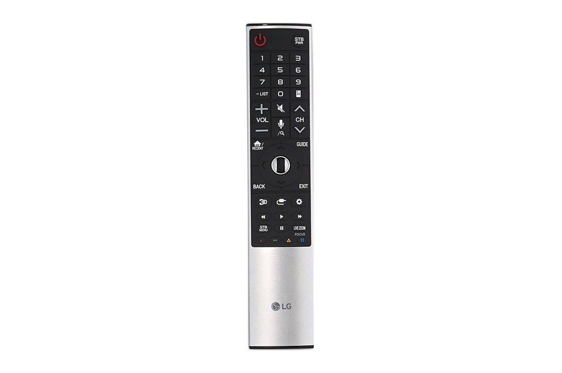 LG Reemplazo de control remoto de TV estándar de función completa para AN-MR500, AN-MR600, AN-MR650, AN-MR700, AN-MR700