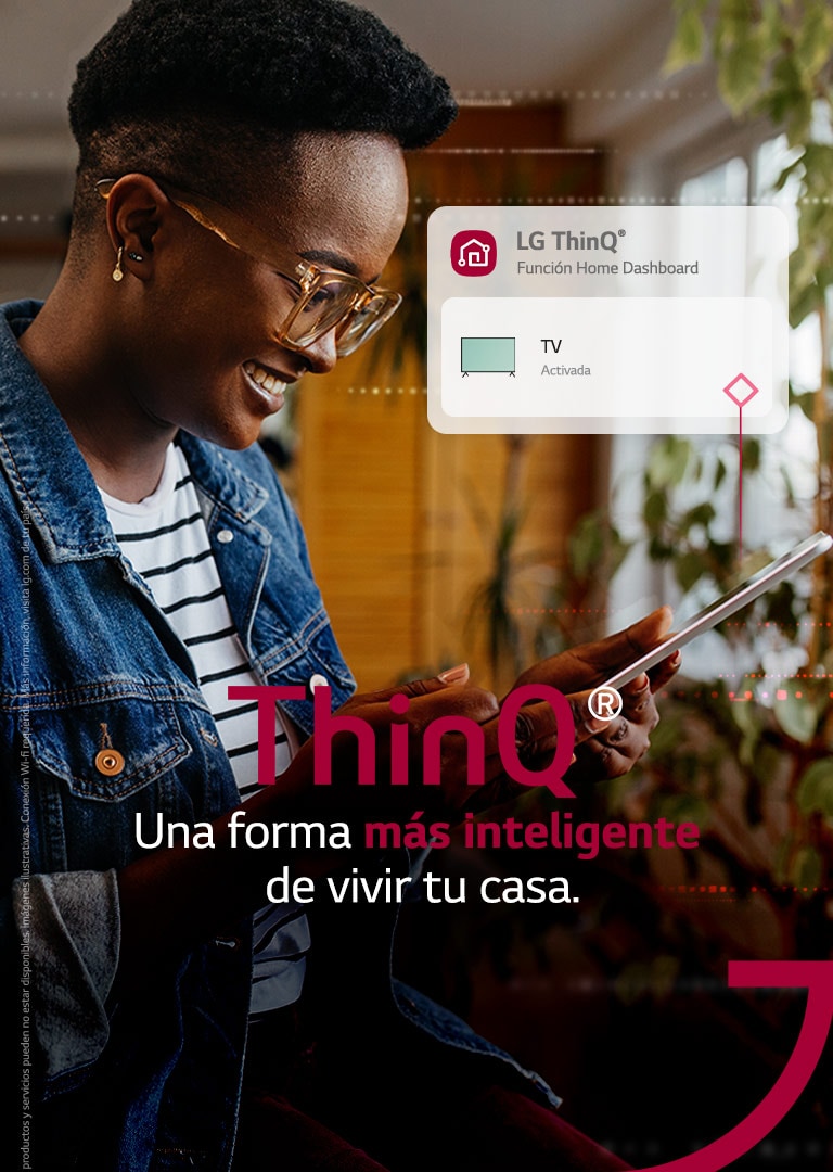 Una imagen de una TV LG OLED. El contenido de Apple TV+ se ve en la pantalla y el título es "Obtén 3 meses gratis de Apple TV+ con Smart TV de LG".