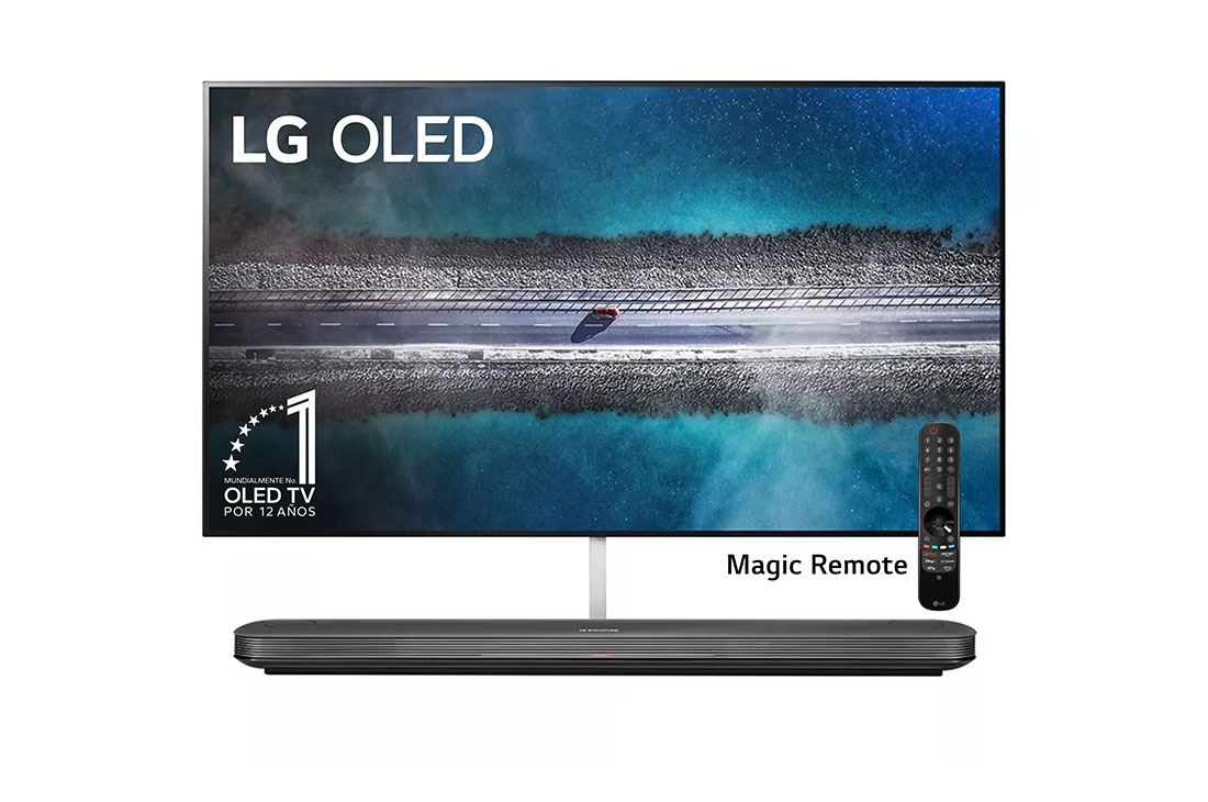 LG OLED TV 65'' | UHD 4K SMART TV | Ultra HD | Procesador α9 Gen 2 | ThinQ? AI | Dise?o Super Delgado | Resolución tipo Cine 4K HDR / HFR | Sonido Frontal, vista frontal, OLED65W9PSA