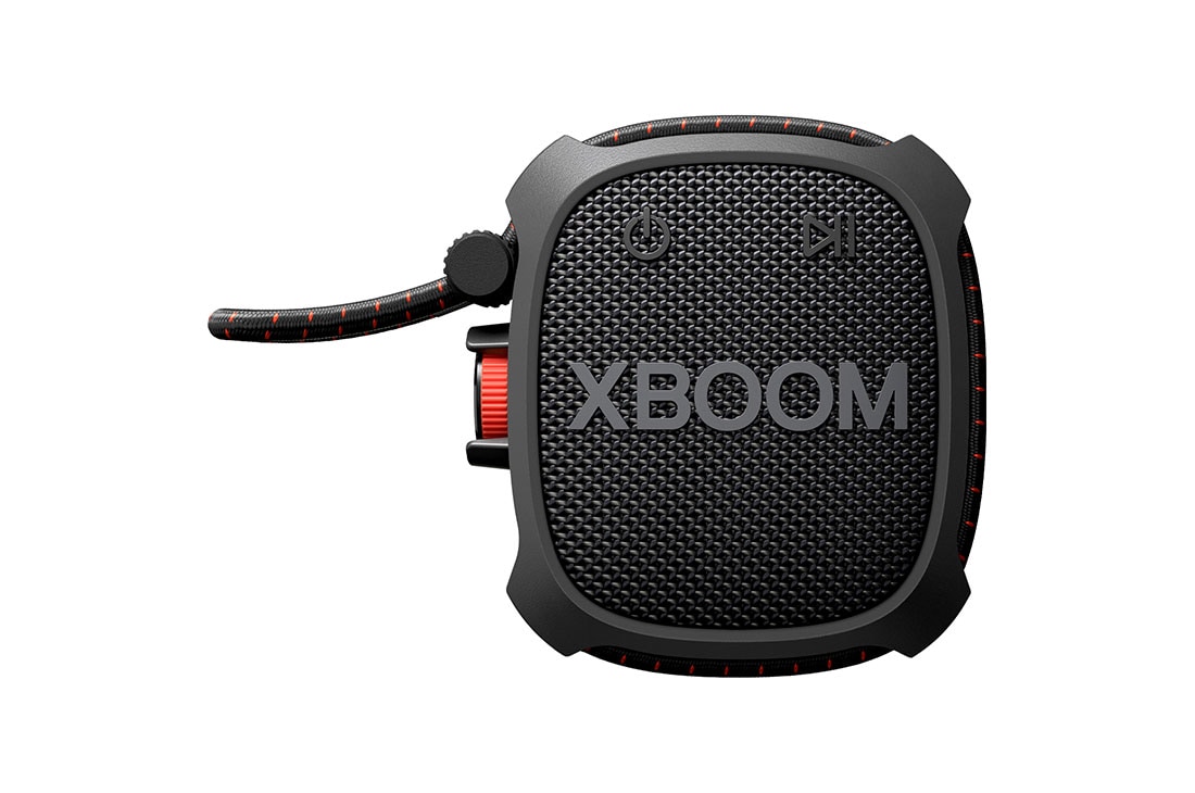 LG Bocina portátil LG XBOOM XG2TBK 5W Resistencia al polvo y agua IP67 Dise?o portable batería hasta 10 hr, portable speaker, XG2TBK
