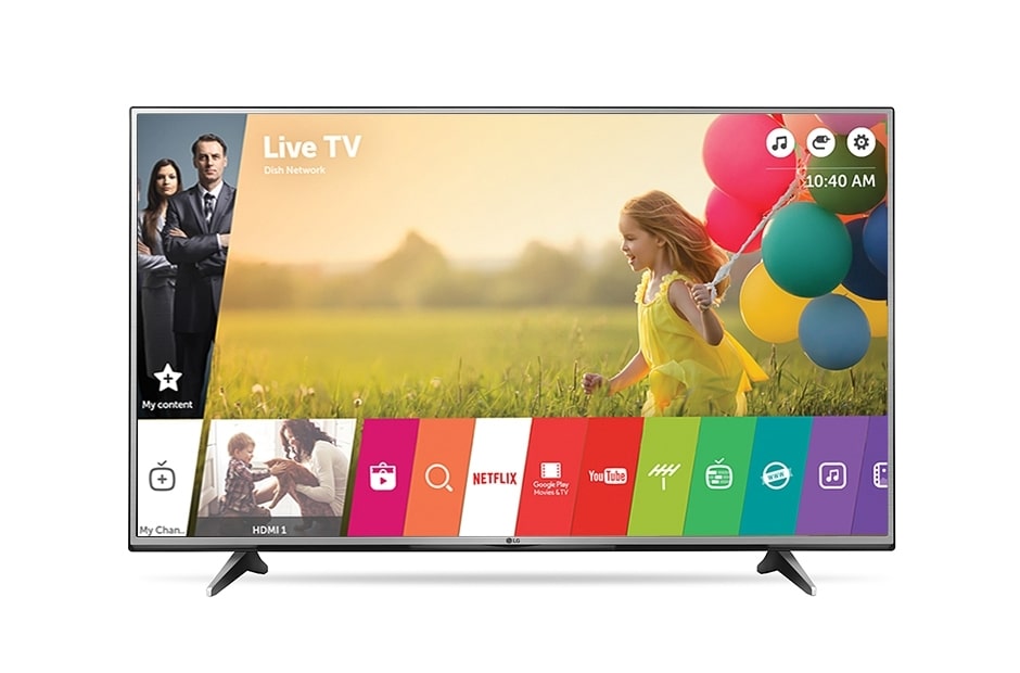 LG UHD TV, 55UH6230