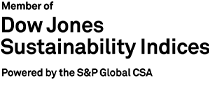 Logo del índice Dow Jones Sustainability