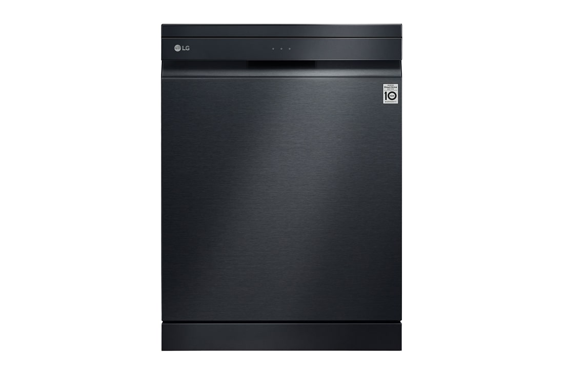 LG 14套原裝進口洗碗機 嵌入式 高溫蒸汽 深層清洗 雙重烘干 曼哈頓午夜黑, DFB325HM