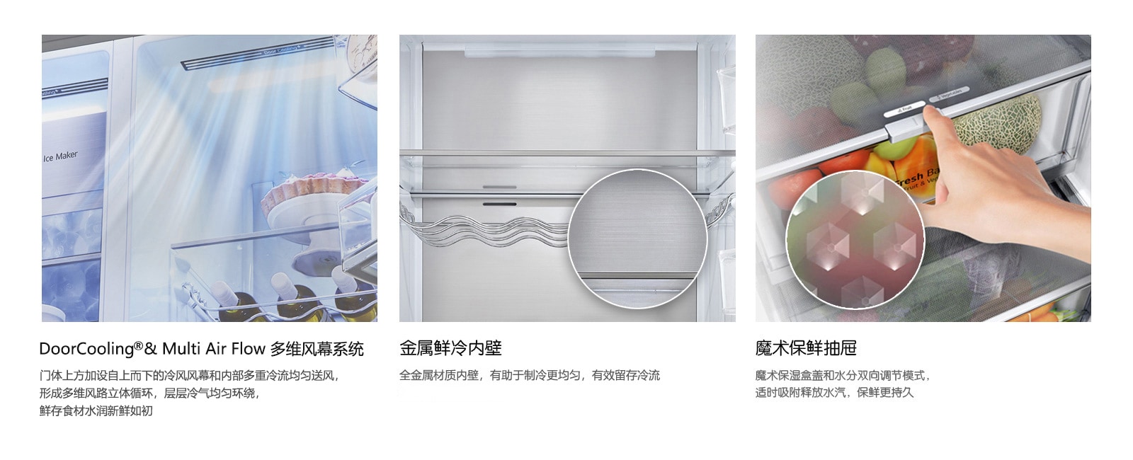 Door Cooling+多維風幕