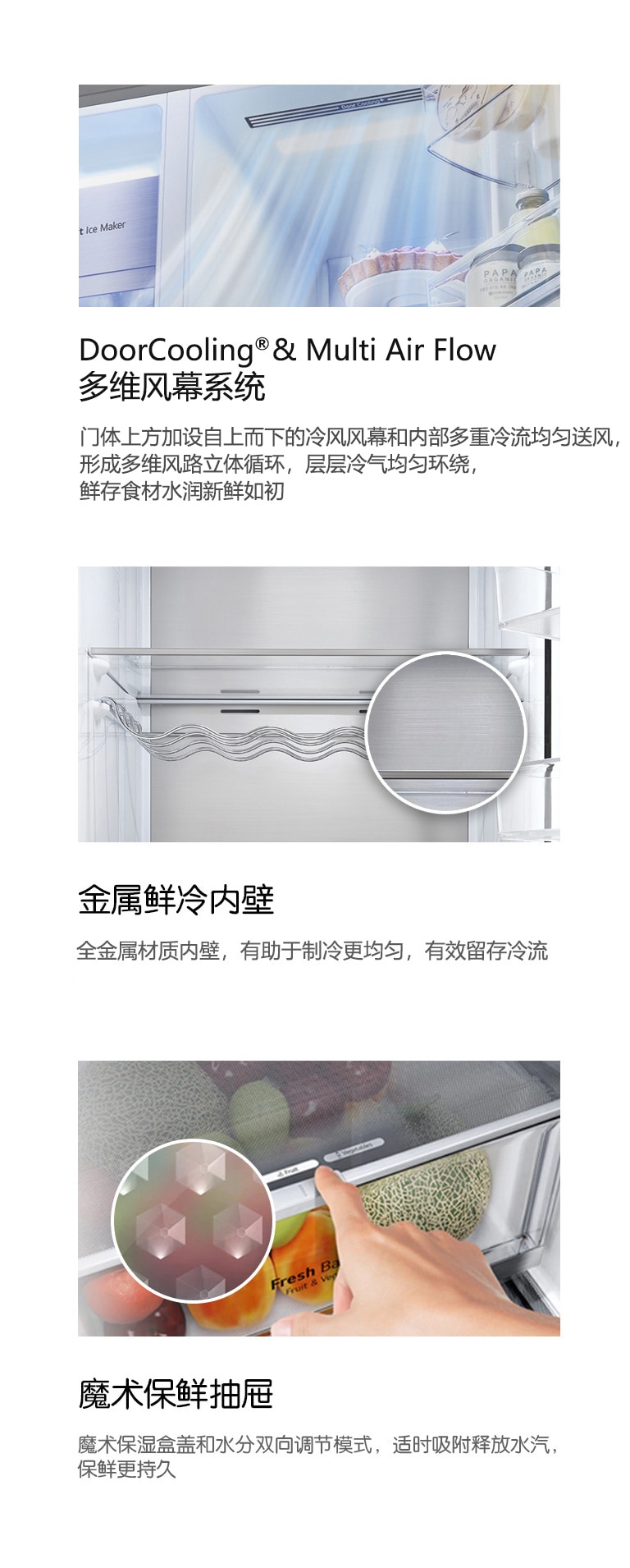 Door Cooling+多維風幕
