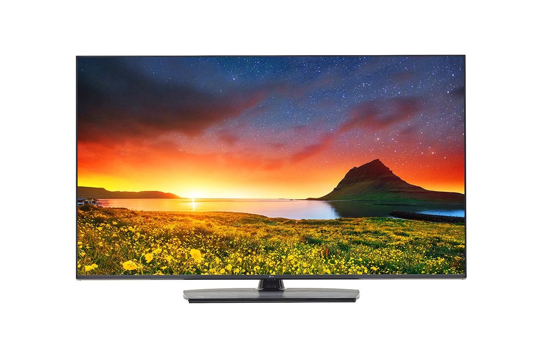 LG 支持Pro:Centric Direct的4K超高清酒店電視, 帶有填充圖像的正視圖, 50UR761H0CA