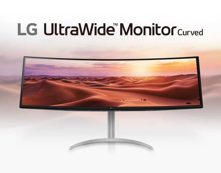 LG UltraWide? Monitor Curved