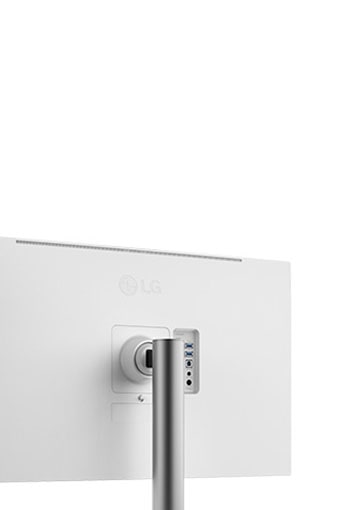 One Click Stand for an easy set-up of monitor without any other equipment.	