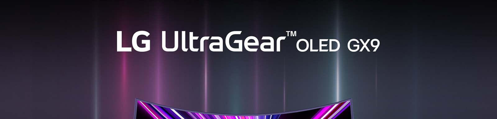 UltraGear? OLED GX9 Logo image.