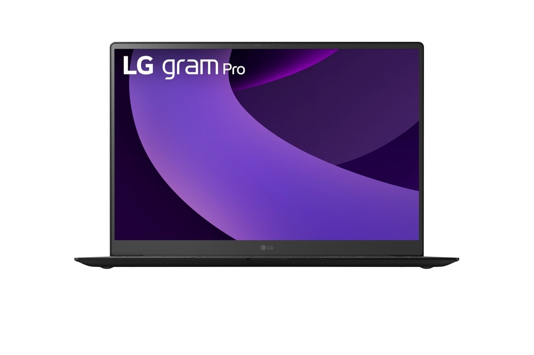 LG gram Pro 17'' | 32GB RAM Intel? Arrow Lake H 輕薄本 | Windows 11, 16:10 IPS LCD 顯示屏, 前視圖, 17Z90TP-G.AL88C