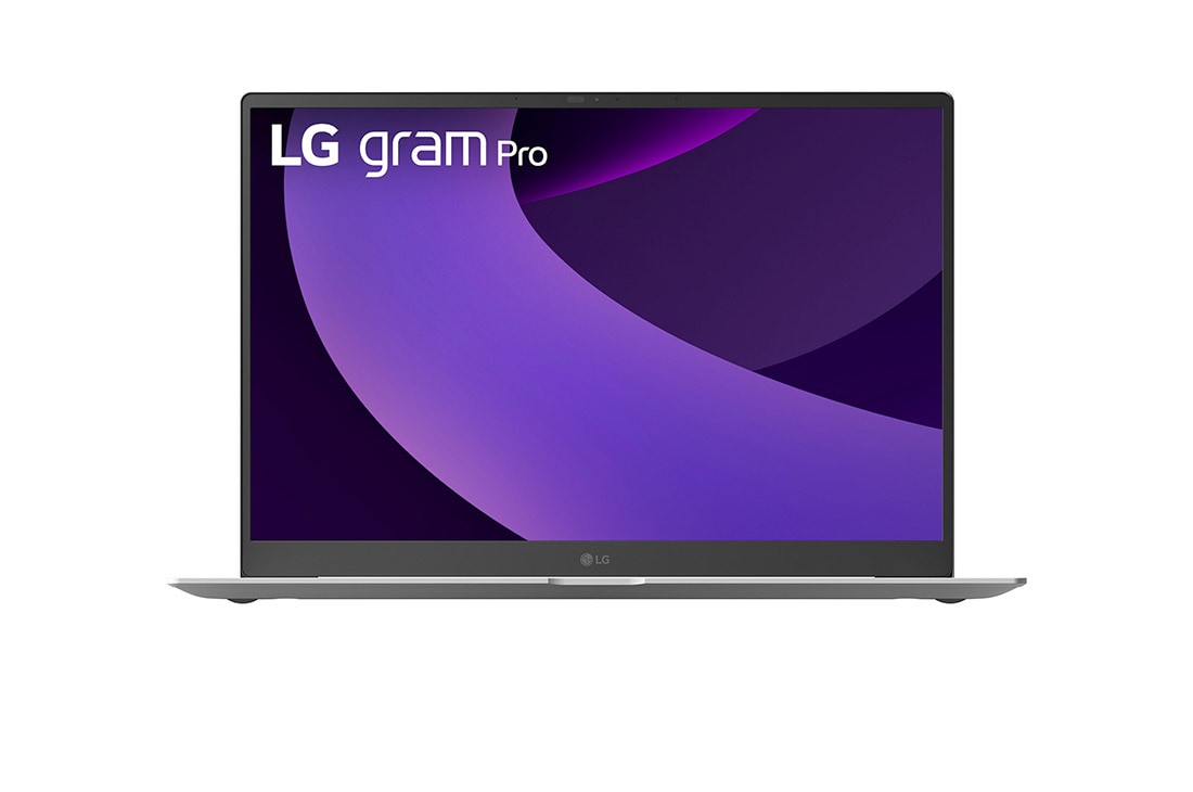 LG gram Pro 16'' | 32GB RAM Intel? Arrow Lake 輕薄本 | Windows 11, 16:10 IPS 顯示屏, 前視圖, 16Z90TP-G.AL87C