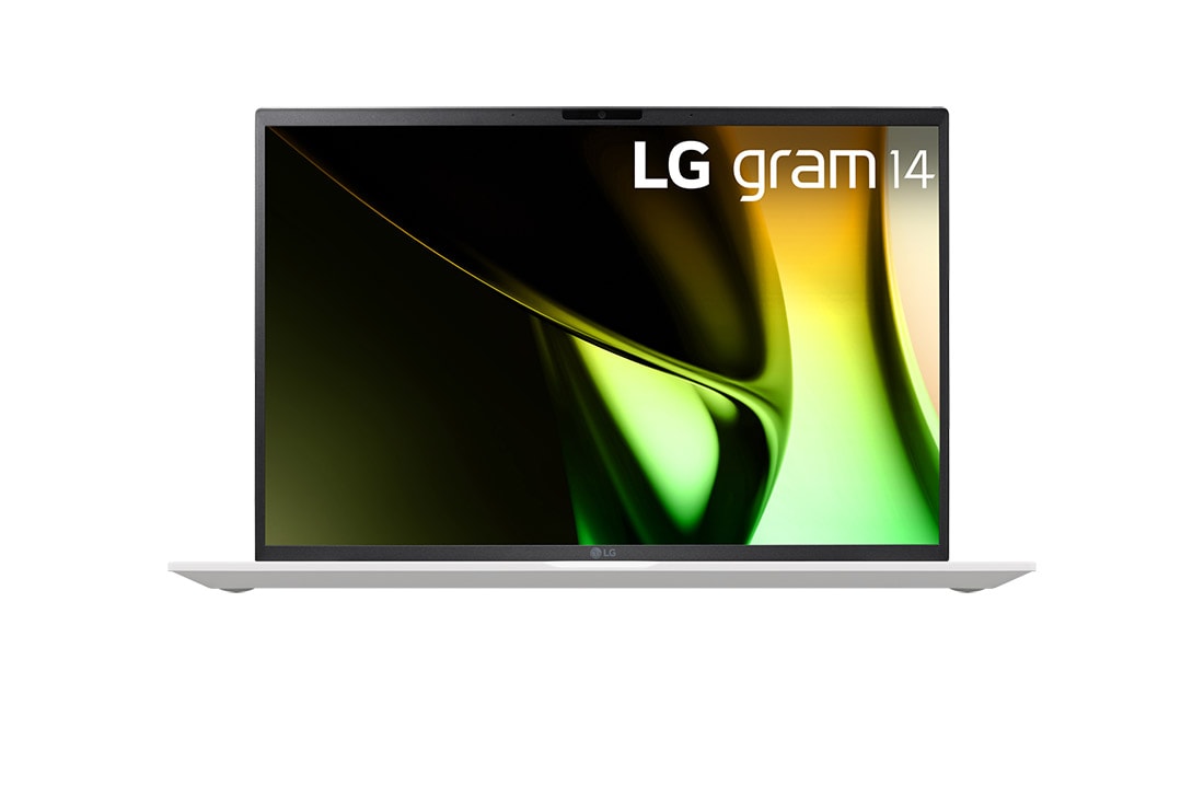 LG gram 14寸超薄筆記本/16：10防眩光IPS顯示屏/Intel<sup>?</sup> Core? Ultra 5處理器, Front view, 14Z90S-G.AL54C