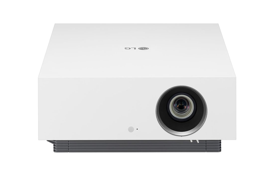 LG AU810PW 4K超高清激光CineBeam投影儀, 正面視圖, AU810PW