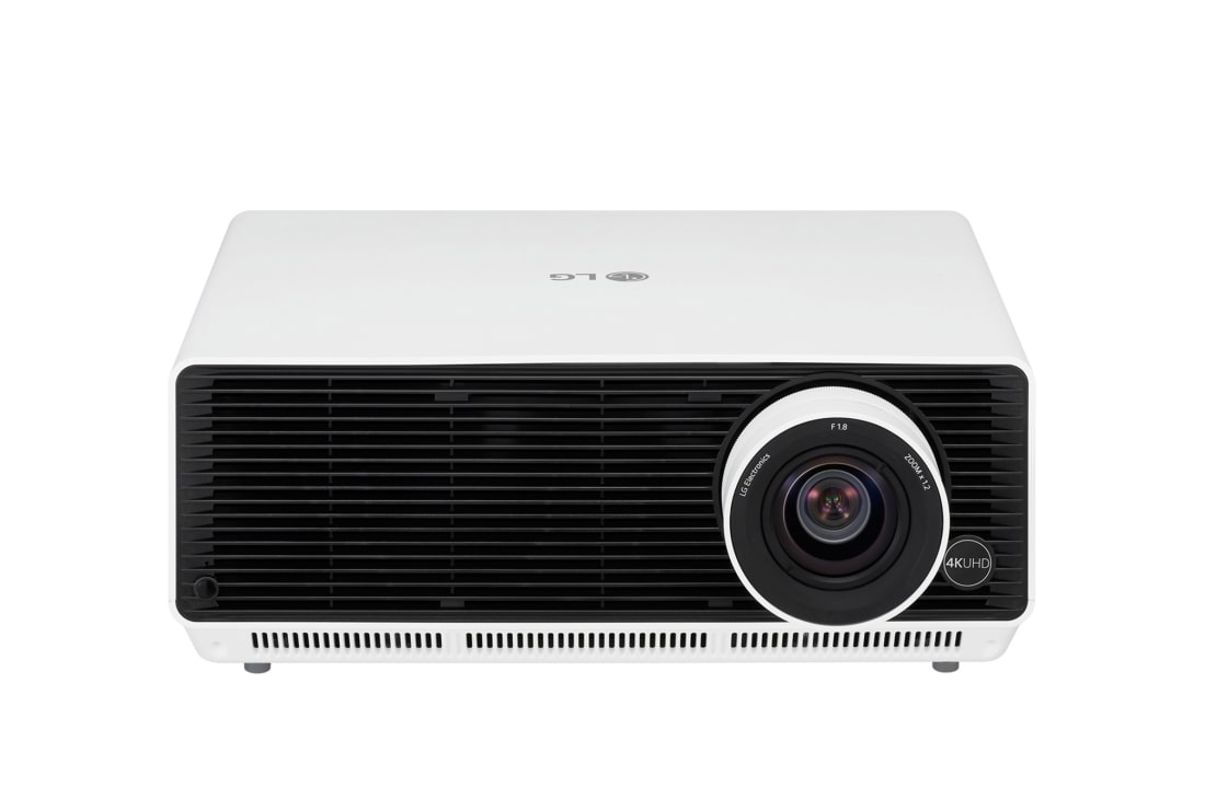 LG ProBeam 4K (3840x2160)激光投影儀，5000NSI流明亮度, 正視圖, BU53PST