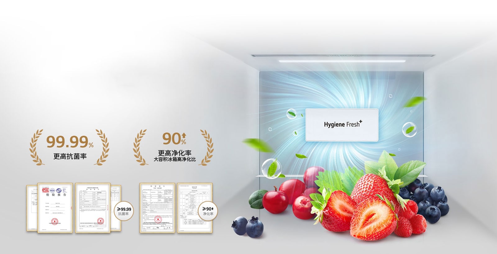 Hygiene Fresh+抗菌凈化系統