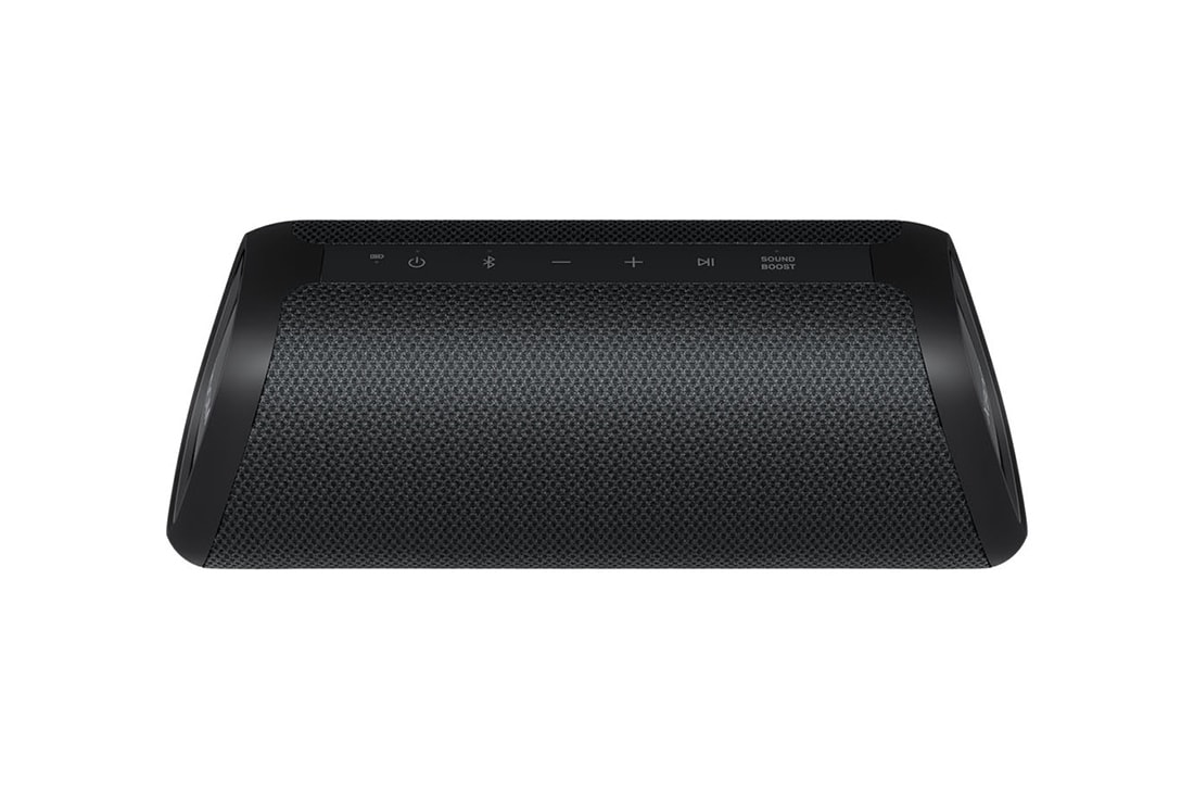 LG XBOOM Go XG5QBK, 30 度角正面視圖, XG5QBK