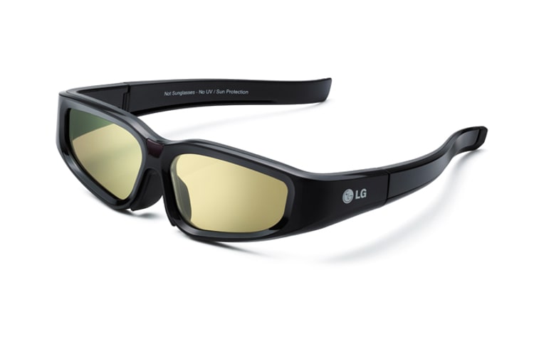 LG 盡享真實可觸的3D影像，致真視界奇境，觸手可及, AG-S100