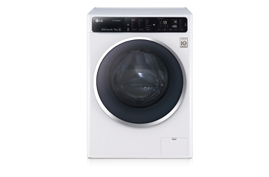 LG 8KG 臻凈系列滾筒洗衣機, WD-AH450B0H
