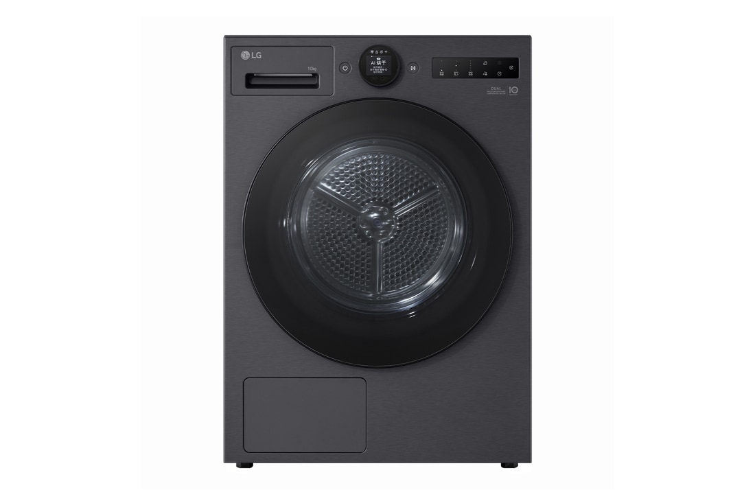 LGAI雙變頻熱泵·覓境干衣機Turbo速烘10Kg 暮云黑, font size, RH10X76VEN