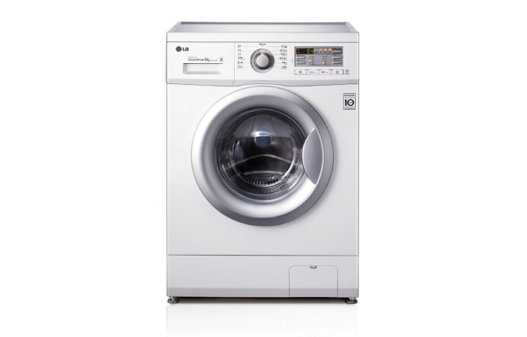 LG DD變頻直驅電機，6種智能手洗，智能診斷, WD-N10430D