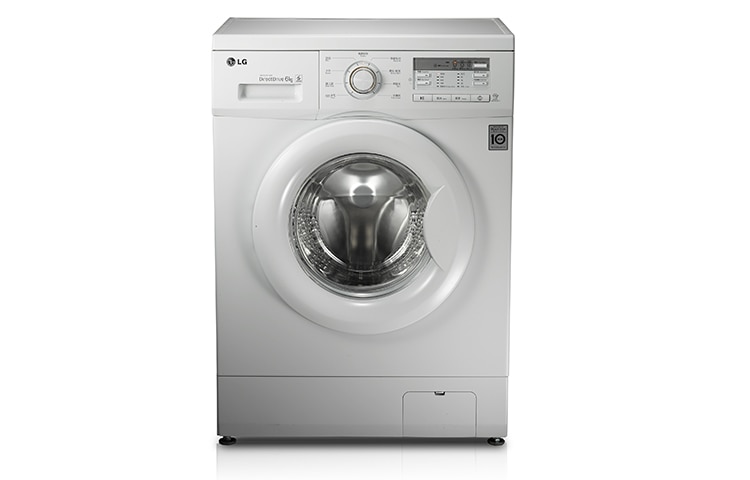 LG 6KG全自動變頻滾筒洗衣機, WD-N10440D