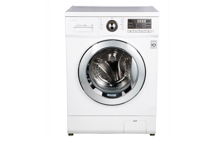 LG 6KG最高轉速1200滾筒洗衣機, WD-N12410D