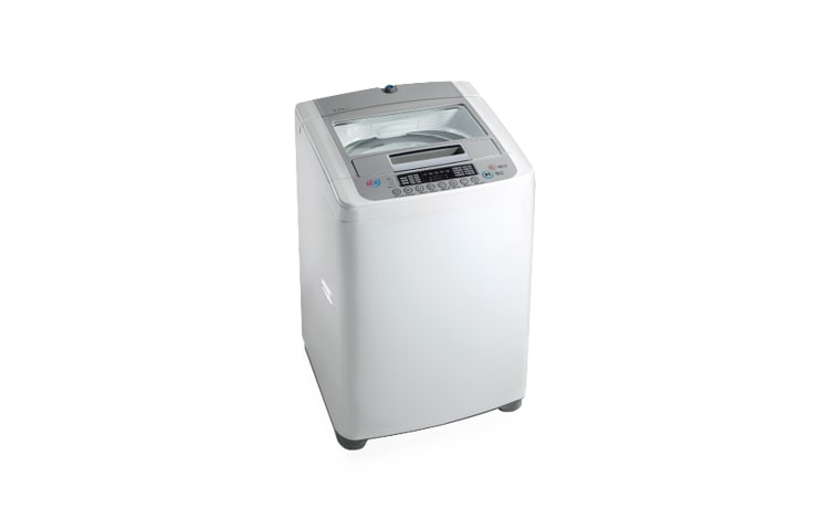 LG 5公斤洗滌容量波輪洗衣機，LED顯示屏, XQB50-W3MT