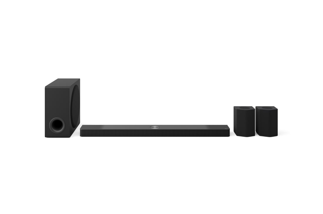 LG 9.1.5-Kanal LG?Home Theater Soundbar?S95TR mit Surround-Sound und hinteren Lautsprechern, DS95TR